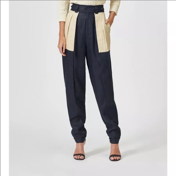 NWT Equipment blocked Asila Trouser - Picture 2 of 5